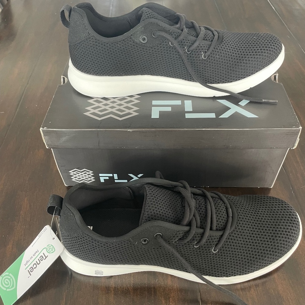 NEW FLX Dynamic Wool Excel Sneaker, Men’s Size 12 Wide